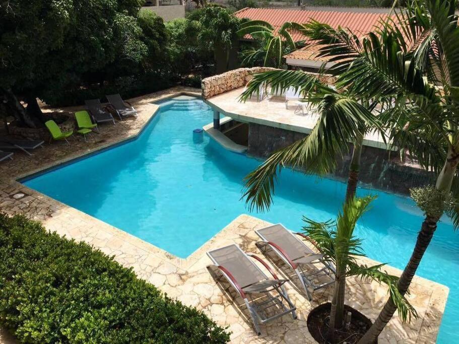 Caribbean Happyness Apartment Willemstad Bagian luar foto