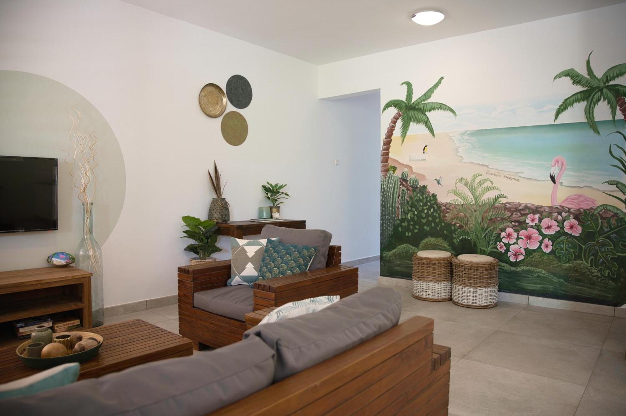 Caribbean Happyness Apartment Willemstad Bagian luar foto